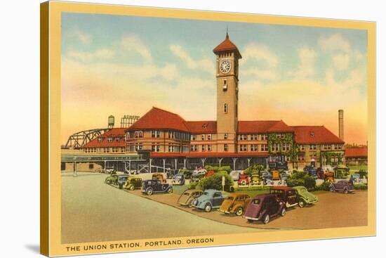 Union Station, Portland, Oregon-null-Stretched Canvas