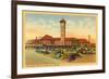 Union Station, Portland, Oregon-null-Framed Premium Giclee Print