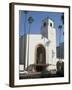 Union Station, Railroad Terminus, Downtown, Los Angeles, California, USA-Ethel Davies-Framed Photographic Print