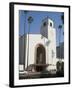 Union Station, Railroad Terminus, Downtown, Los Angeles, California, USA-Ethel Davies-Framed Photographic Print