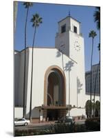 Union Station, Railroad Terminus, Downtown, Los Angeles, California, USA-Ethel Davies-Mounted Photographic Print