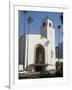 Union Station, Railroad Terminus, Downtown, Los Angeles, California, USA-Ethel Davies-Framed Photographic Print