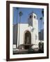 Union Station, Railroad Terminus, Downtown, Los Angeles, California, USA-Ethel Davies-Framed Photographic Print