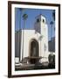 Union Station, Railroad Terminus, Downtown, Los Angeles, California, USA-Ethel Davies-Framed Photographic Print