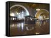 Union Station, Railroad Terminus, Downtown, Los Angeles, California, USA-Ethel Davies-Framed Stretched Canvas
