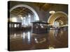 Union Station, Railroad Terminus, Downtown, Los Angeles, California, USA-Ethel Davies-Stretched Canvas