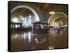 Union Station, Railroad Terminus, Downtown, Los Angeles, California, USA-Ethel Davies-Framed Stretched Canvas