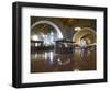 Union Station, Railroad Terminus, Downtown, Los Angeles, California, USA-Ethel Davies-Framed Photographic Print