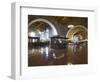 Union Station, Railroad Terminus, Downtown, Los Angeles, California, USA-Ethel Davies-Framed Photographic Print