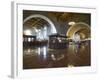 Union Station, Railroad Terminus, Downtown, Los Angeles, California, USA-Ethel Davies-Framed Photographic Print