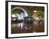 Union Station, Railroad Terminus, Downtown, Los Angeles, California, USA-Ethel Davies-Framed Photographic Print