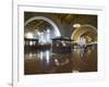 Union Station, Railroad Terminus, Downtown, Los Angeles, California, USA-Ethel Davies-Framed Photographic Print