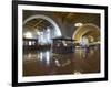 Union Station, Railroad Terminus, Downtown, Los Angeles, California, USA-Ethel Davies-Framed Photographic Print