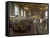 Union Station, Railroad Terminus, Downtown, Los Angeles, California, USA-Ethel Davies-Framed Stretched Canvas