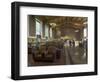 Union Station, Railroad Terminus, Downtown, Los Angeles, California, USA-Ethel Davies-Framed Photographic Print