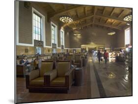 Union Station, Railroad Terminus, Downtown, Los Angeles, California, USA-Ethel Davies-Mounted Photographic Print