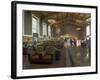 Union Station, Railroad Terminus, Downtown, Los Angeles, California, USA-Ethel Davies-Framed Photographic Print