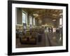 Union Station, Railroad Terminus, Downtown, Los Angeles, California, USA-Ethel Davies-Framed Photographic Print