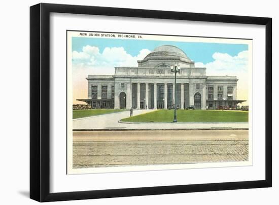 Union Station, Richmond, Virginia-null-Framed Art Print