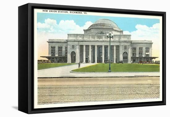 Union Station, Richmond, Virginia-null-Framed Stretched Canvas