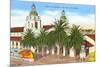 Union Station, San Diego, California-null-Mounted Art Print