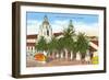 Union Station, San Diego, California-null-Framed Art Print