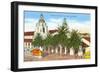 Union Station, San Diego, California-null-Framed Art Print