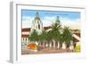 Union Station, San Diego, California-null-Framed Art Print