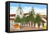 Union Station, San Diego, California-null-Framed Stretched Canvas