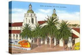 Union Station, San Diego, California-null-Stretched Canvas