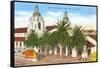 Union Station, San Diego, California-null-Framed Stretched Canvas