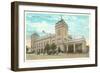 Union Station, Savannah, Georgia-null-Framed Art Print