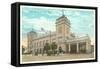Union Station, Savannah, Georgia-null-Framed Stretched Canvas