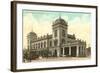 Union Station, Savannah, Georgia-null-Framed Art Print