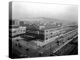 Union Station, Seattle, WA, 1925-Asahel Curtis-Stretched Canvas