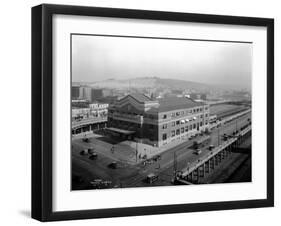 Union Station, Seattle, WA, 1925-Asahel Curtis-Framed Giclee Print