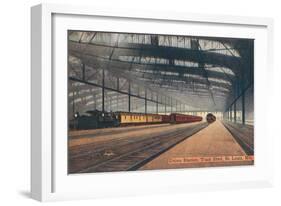 Union Station, St. Louis, Missouri-null-Framed Art Print