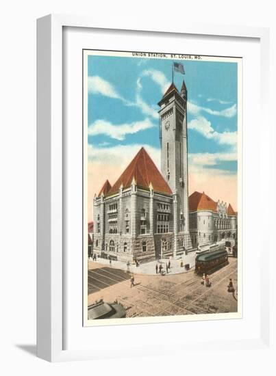 Union Station, St. Louis, Missouri-null-Framed Art Print