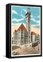 Union Station, St. Louis, Missouri-null-Framed Stretched Canvas