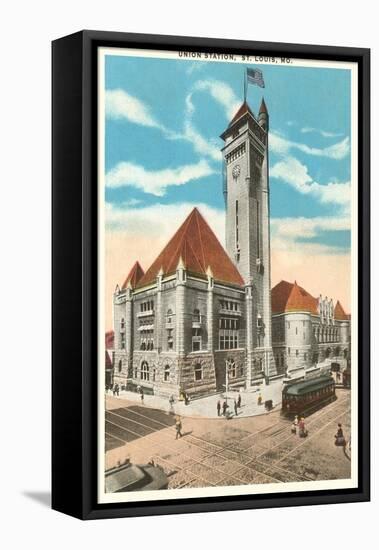 Union Station, St. Louis, Missouri-null-Framed Stretched Canvas