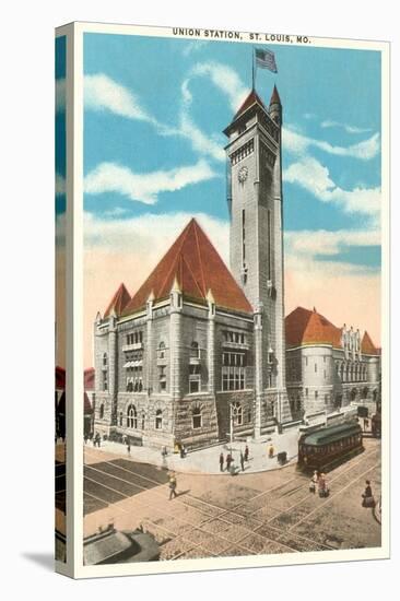 Union Station, St. Louis, Missouri-null-Stretched Canvas