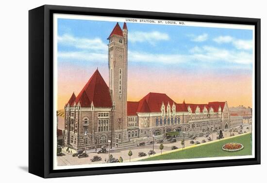 Union Station, St. Louis, Missouri-null-Framed Stretched Canvas