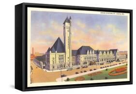 Union Station, St. Louis, Missouri-null-Framed Stretched Canvas