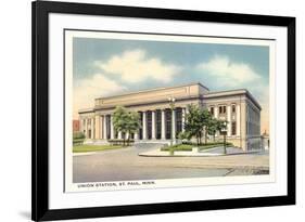 Union Station, St. Paul, Minnesota-null-Framed Premium Giclee Print