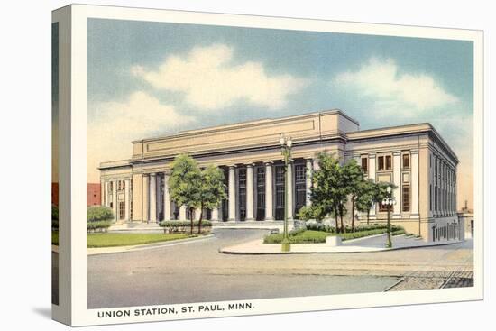 Union Station, St. Paul, Minnesota-null-Stretched Canvas
