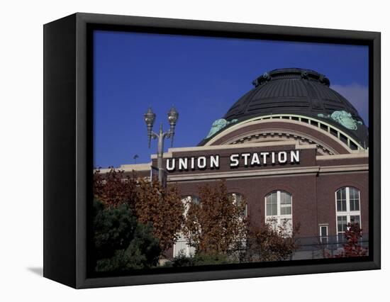 Union Station, Tacoma, Washington-Jamie & Judy Wild-Framed Stretched Canvas