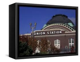 Union Station, Tacoma, Washington-Jamie & Judy Wild-Framed Stretched Canvas