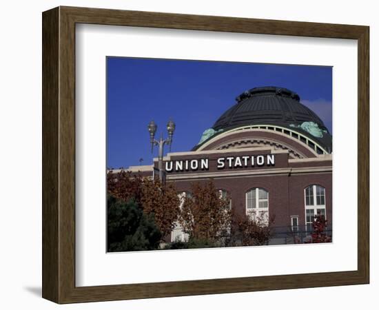 Union Station, Tacoma, Washington-Jamie & Judy Wild-Framed Photographic Print