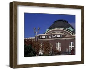 Union Station, Tacoma, Washington-Jamie & Judy Wild-Framed Photographic Print