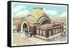 Union Station, Tacoma, Washington-null-Framed Stretched Canvas